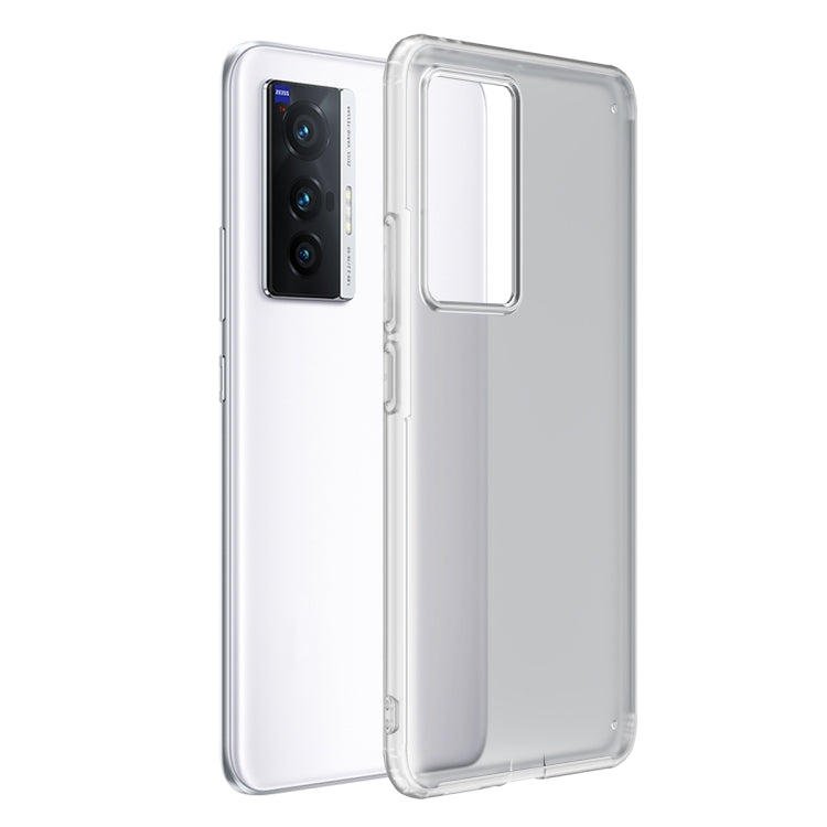 For vivo X70 Four-corner Shockproof TPU + PC Protective Phone Case