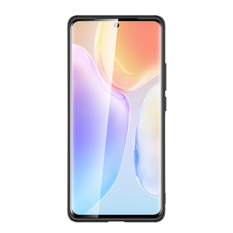 For vivo X70 Pro Four-corner Shockproof TPU + PC Protective Phone Case