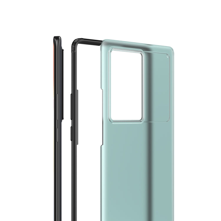 For vivo X70 Pro+ Four-corner Shockproof TPU + PC Protective Phone Case