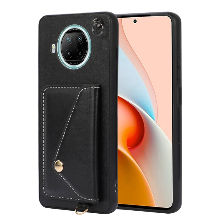 For Xiaomi Redmi Note 9 Pro 5G Crossbody Wallet Card Bag Phone Case