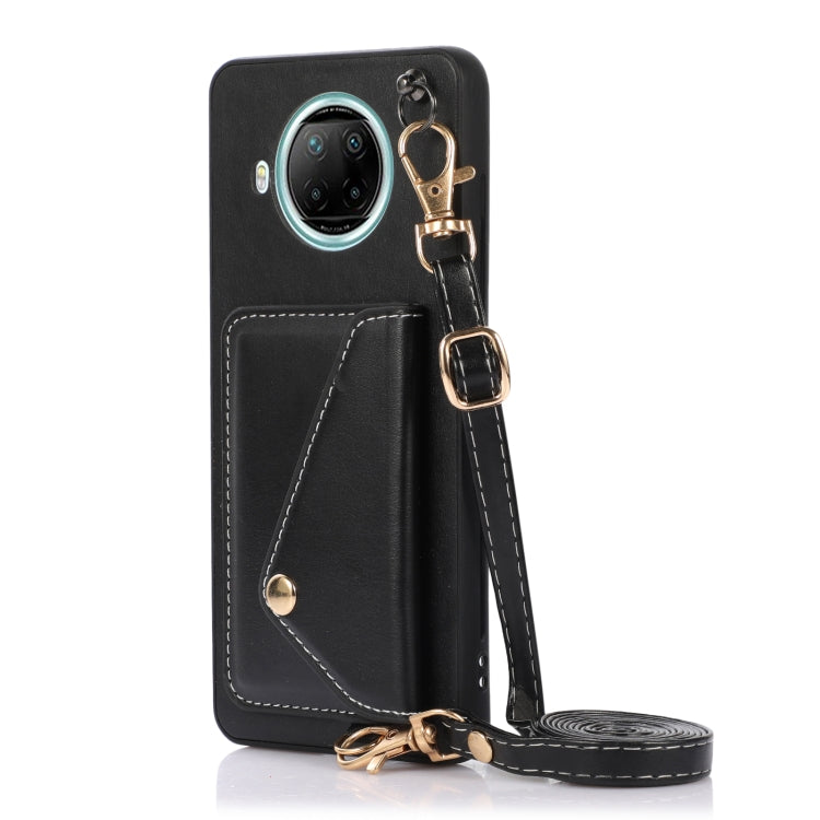 For Xiaomi Redmi Note 9 Pro 5G Crossbody Wallet Card Bag Phone Case