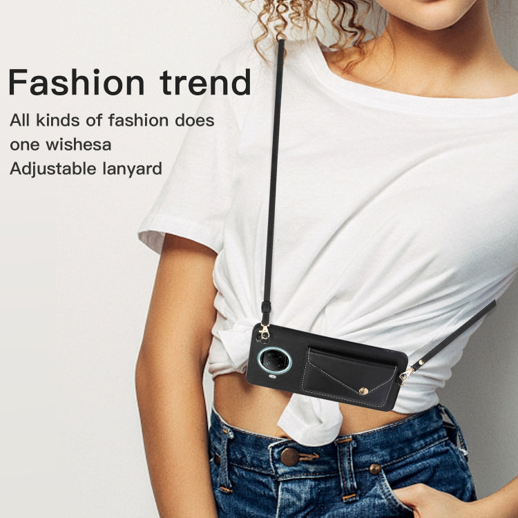 For Xiaomi Redmi Note 9 Pro 5G Crossbody Wallet Card Bag Phone Case