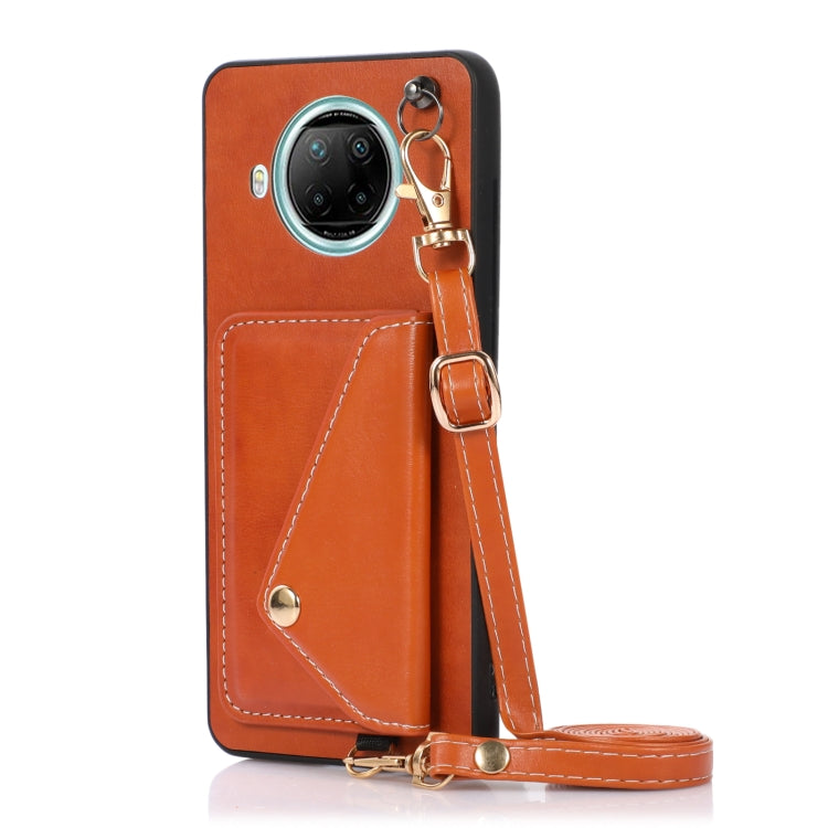For Xiaomi Redmi Note 9 Pro 5G Crossbody Wallet Card Bag Phone Case