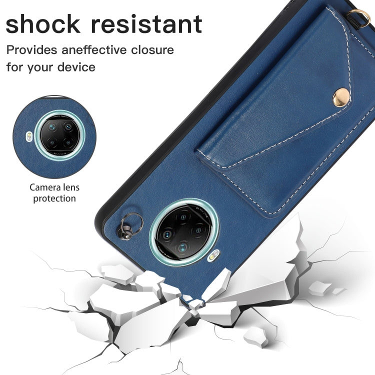 For Xiaomi Redmi Note 9 Pro 5G Crossbody Wallet Card Bag Phone Case