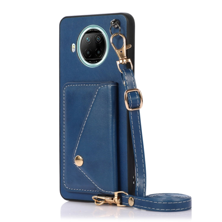 For Xiaomi Redmi Note 9 Pro 5G Crossbody Wallet Card Bag Phone Case