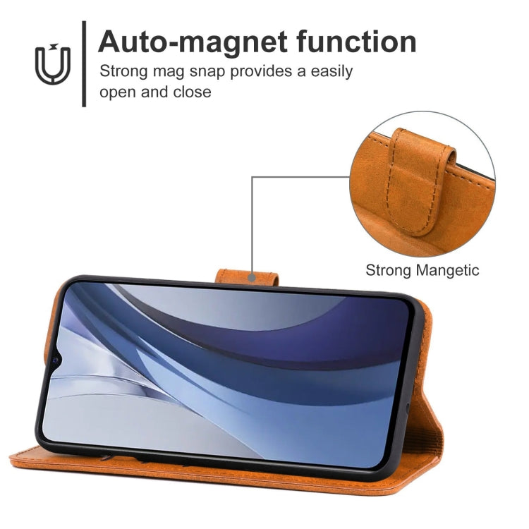 Leather Phone Case For vivo iQOO Z3 5G (CN)/Y72 5G (Vietnamese)/Y53S 5G/Y52 5G/T1X/iQOO Z5X