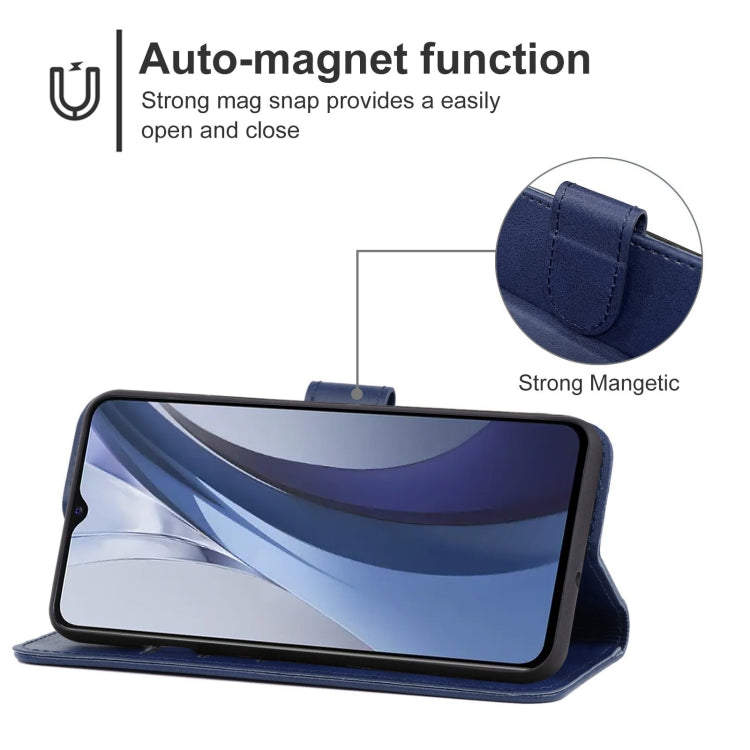 Leather Phone Case For vivo iQOO Z3 5G (CN)/Y72 5G (Vietnamese)/Y53S 5G/Y52 5G/T1X/iQOO Z5X