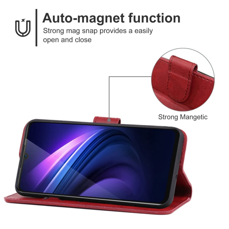 Leather Phone Case For vivo iQOO Neo