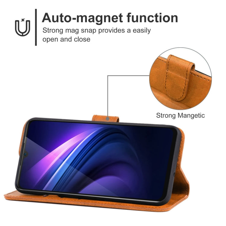 Leather Phone Case For vivo iQOO Neo