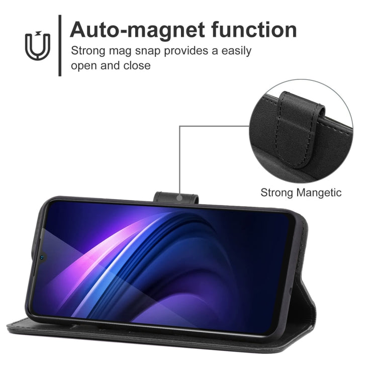 Leather Phone Case For vivo iQOO Neo