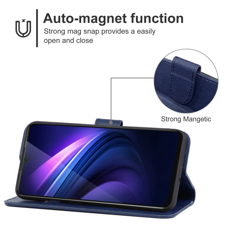 Leather Phone Case For vivo iQOO Neo