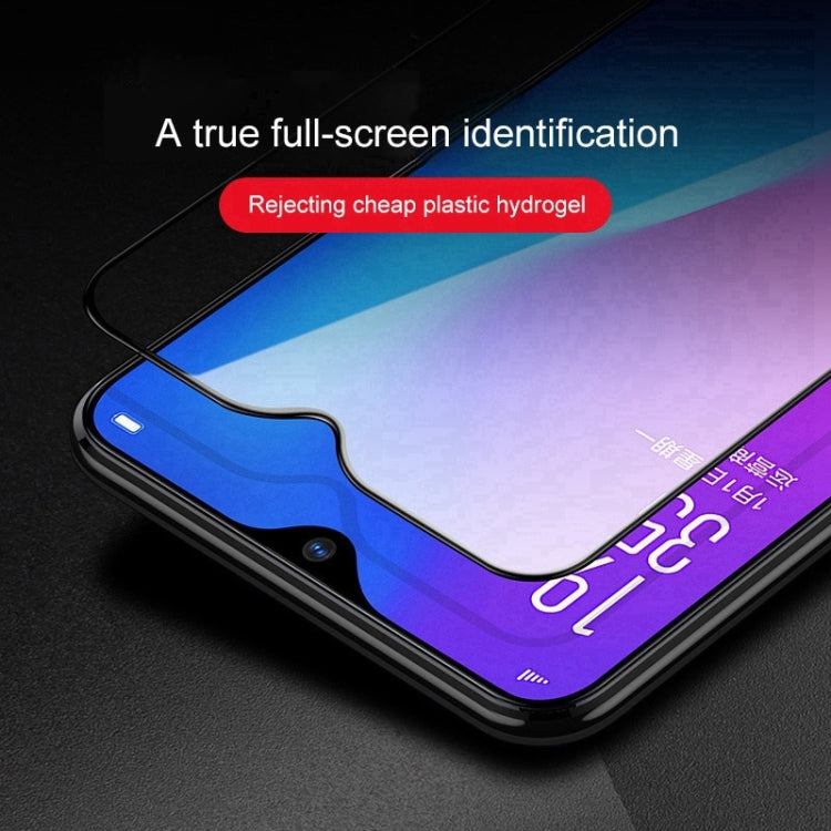 9D Full Glue Screen Tempered Glass Film For OPPO Realme Q3t / Realme Q3s / Realme 9 Pro / Realme V25 / Realme 9 5G Speed