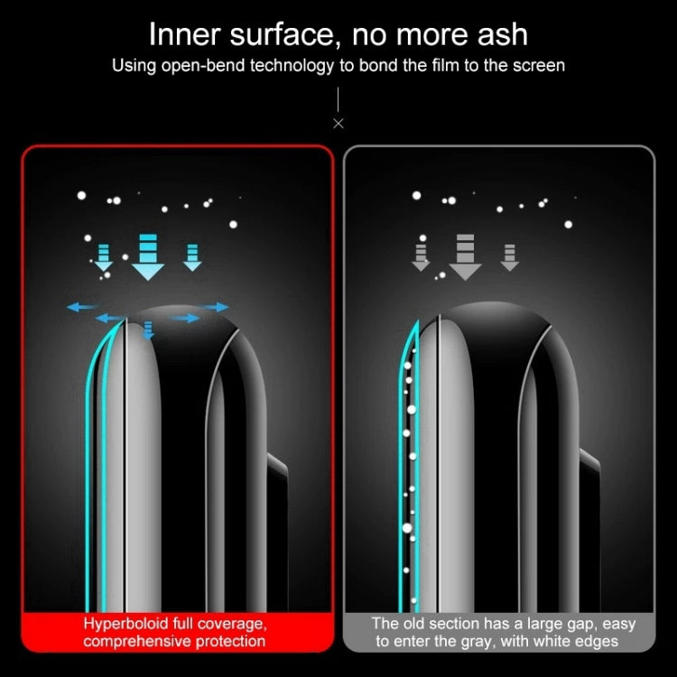 25 PCS 9D Full Glue Screen Tempered Glass Film For OPPO Realme Q3t / Realme Q3s / Realme 9 Pro / Realme V25 / Realme 9 5G Speed