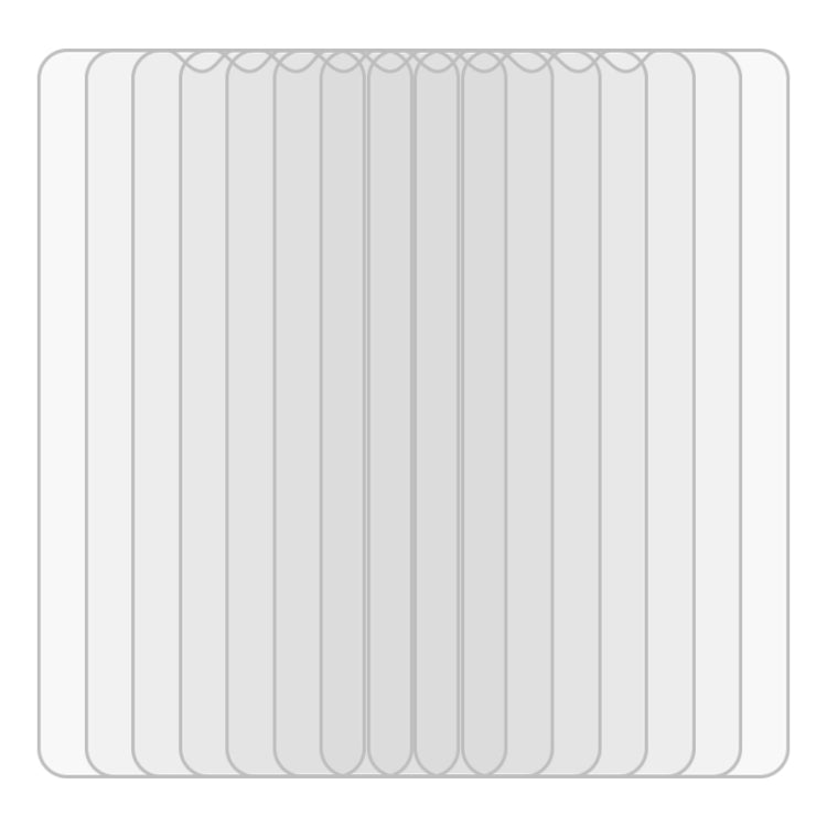 25 PCS Full Screen Protector Explosion-proof Hydrogel Film For vivo Y53s