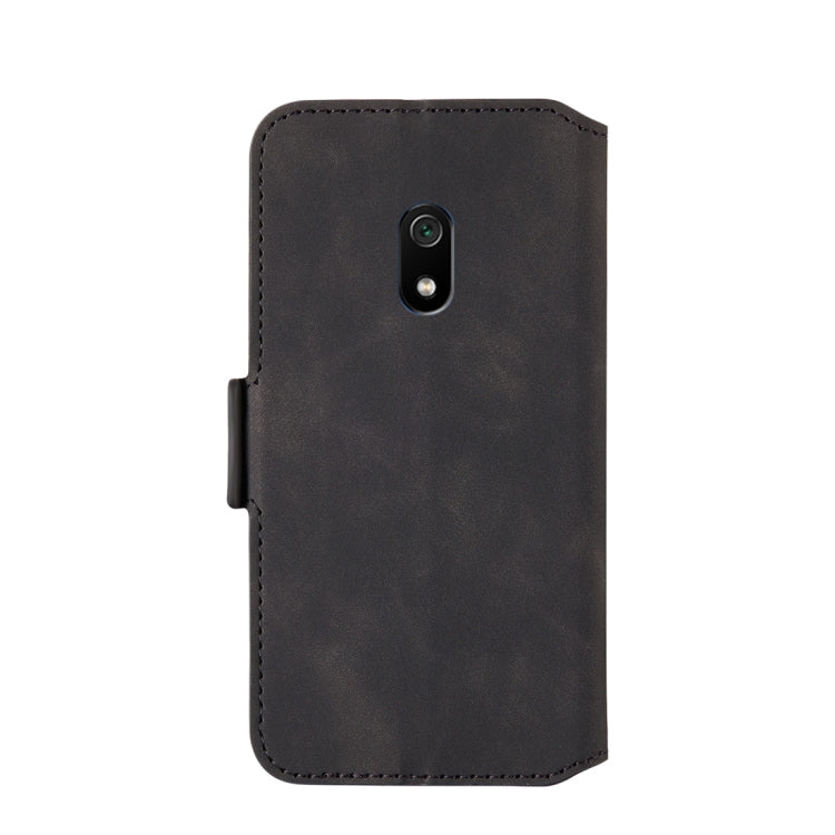 For Xiaomi Redmi 8A Retro Frosted Oil Side Horizontal Flip Case with Holder & Card Slots