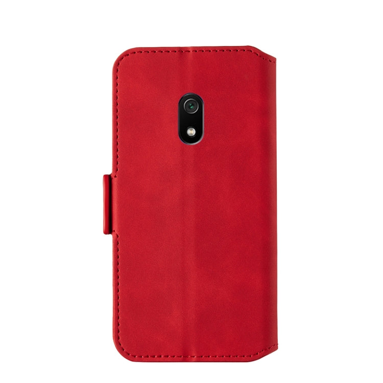 For Xiaomi Redmi 8A Retro Frosted Oil Side Horizontal Flip Case with Holder & Card Slots