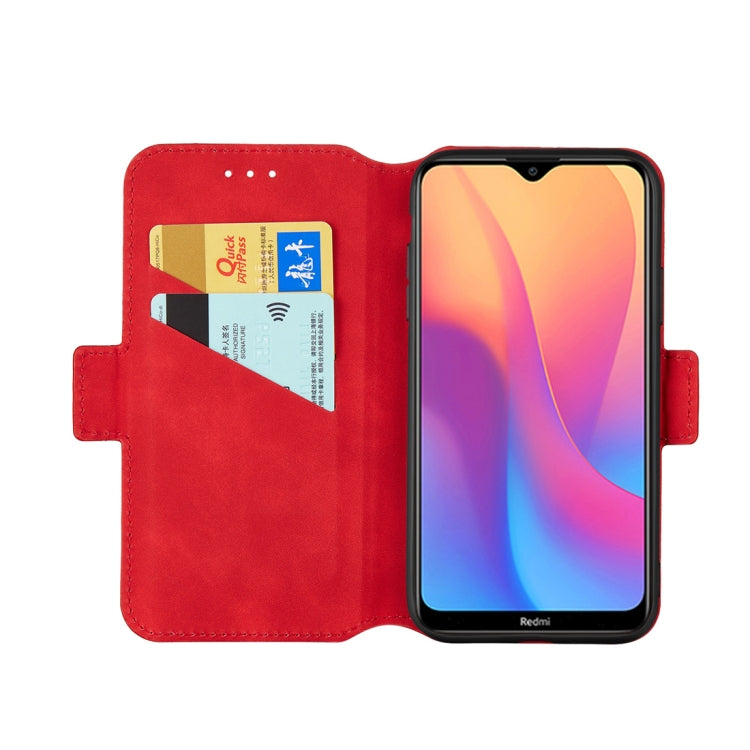 For Xiaomi Redmi 8A Retro Frosted Oil Side Horizontal Flip Case with Holder & Card Slots