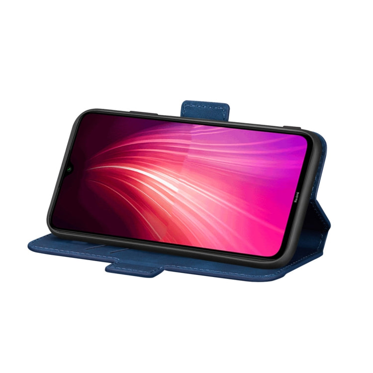 For Xiaomi Redmi Note 8 Retro Frosted Oil Side Horizontal Flip Case with Holder & Card Slots