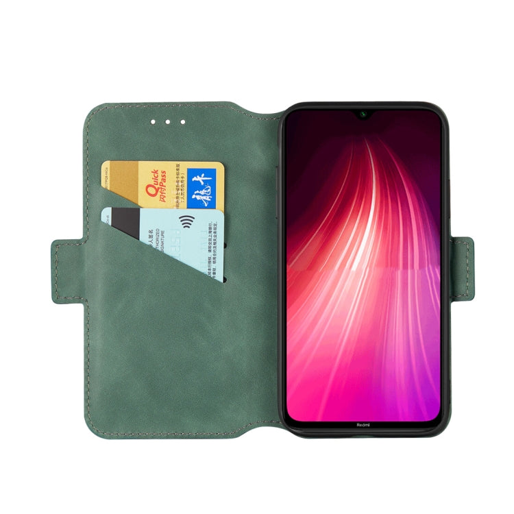 For Xiaomi Redmi Note 8 Retro Frosted Oil Side Horizontal Flip Case with Holder & Card Slots
