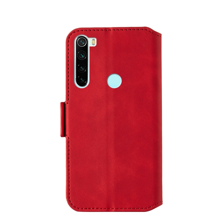 For Xiaomi Redmi Note 8 Retro Frosted Oil Side Horizontal Flip Case with Holder & Card Slots