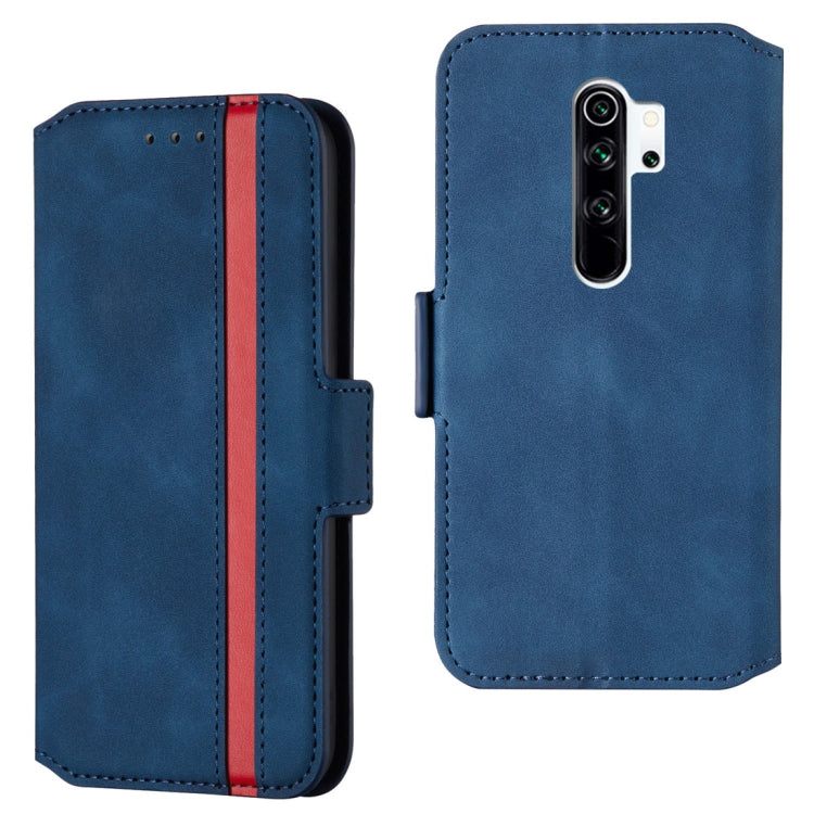 For Xiaomi Redmi Note 8 Pro Retro Frosted Oil Side Horizontal Flip Case with Holder & Card Slots