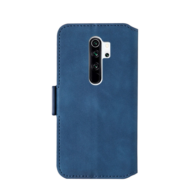 For Xiaomi Redmi Note 8 Pro Retro Frosted Oil Side Horizontal Flip Case with Holder & Card Slots
