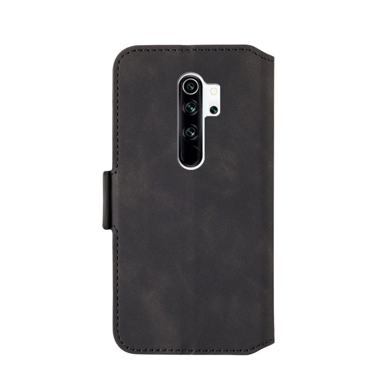 For Xiaomi Redmi Note 8 Pro Retro Frosted Oil Side Horizontal Flip Case with Holder & Card Slots