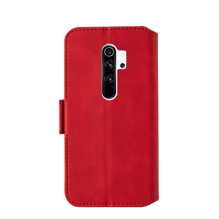 For Xiaomi Redmi Note 8 Pro Retro Frosted Oil Side Horizontal Flip Case with Holder & Card Slots