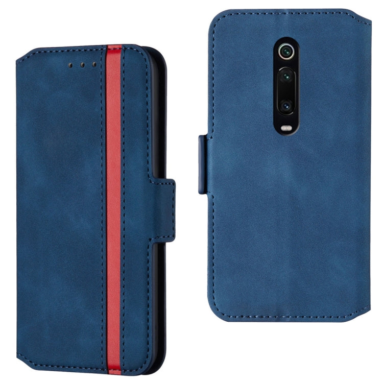 For Xiaomi Redmi K20 / K20 Pro Retro Frosted Oil Side Horizontal Flip Case with Holder & Card Slots