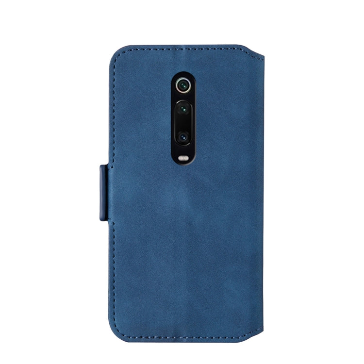 For Xiaomi Redmi K20 / K20 Pro Retro Frosted Oil Side Horizontal Flip Case with Holder & Card Slots