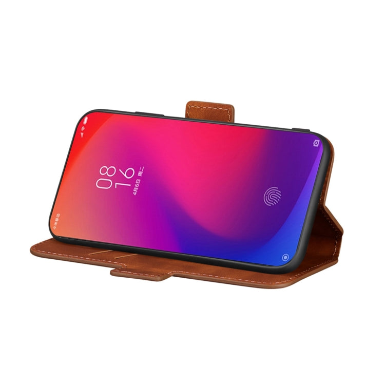 For Xiaomi Redmi K20 / K20 Pro Retro Frosted Oil Side Horizontal Flip Case with Holder & Card Slots