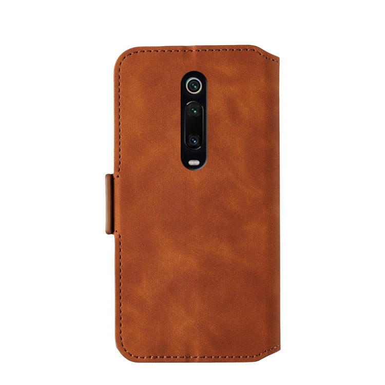 For Xiaomi Redmi K20 / K20 Pro Retro Frosted Oil Side Horizontal Flip Case with Holder & Card Slots