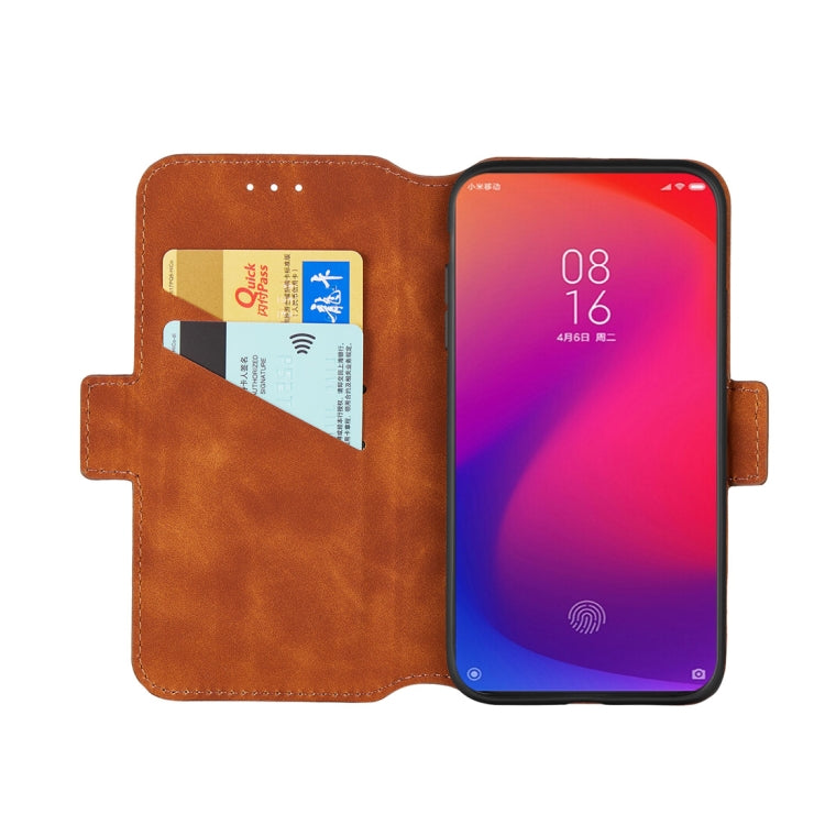 For Xiaomi Redmi K20 / K20 Pro Retro Frosted Oil Side Horizontal Flip Case with Holder & Card Slots
