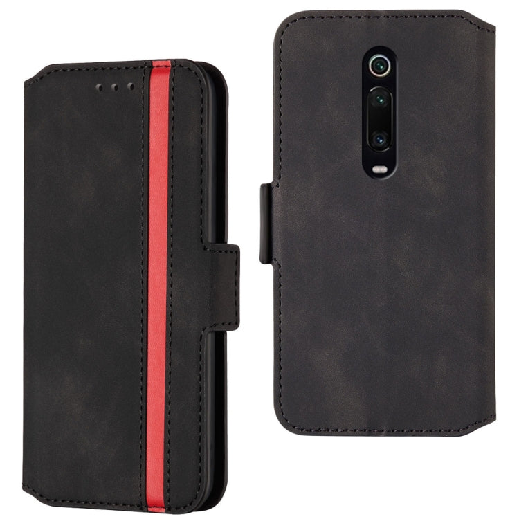 For Xiaomi Redmi K20 / K20 Pro Retro Frosted Oil Side Horizontal Flip Case with Holder & Card Slots