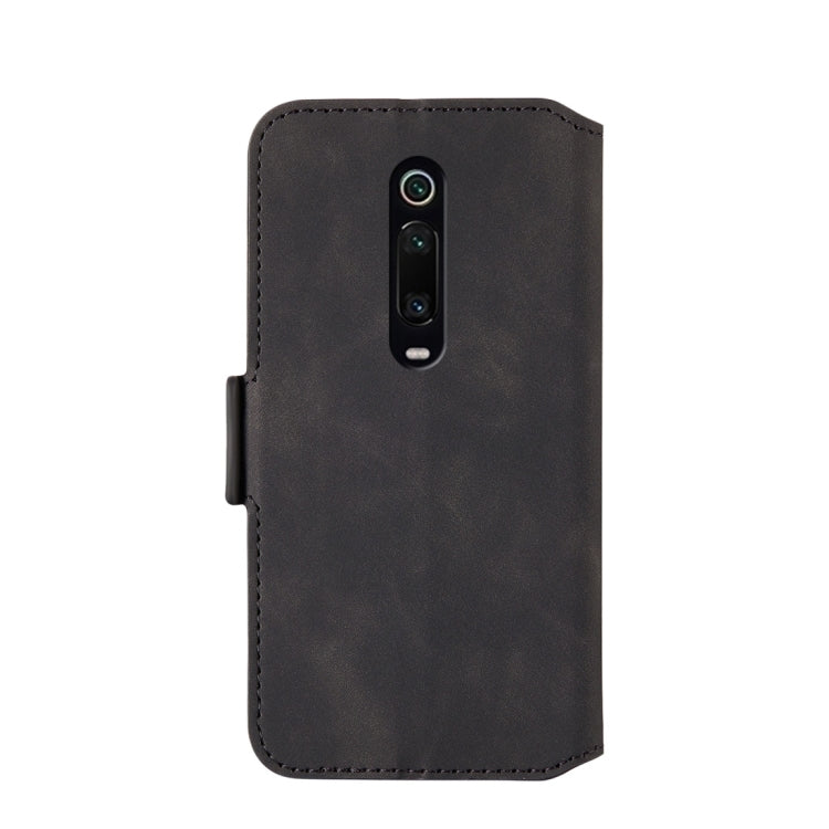 For Xiaomi Redmi K20 / K20 Pro Retro Frosted Oil Side Horizontal Flip Case with Holder & Card Slots