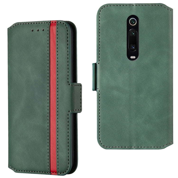 For Xiaomi Redmi K20 / K20 Pro Retro Frosted Oil Side Horizontal Flip Case with Holder & Card Slots