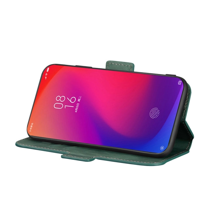 For Xiaomi Redmi K20 / K20 Pro Retro Frosted Oil Side Horizontal Flip Case with Holder & Card Slots