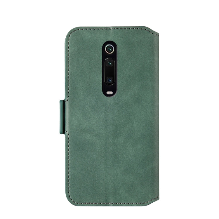 For Xiaomi Redmi K20 / K20 Pro Retro Frosted Oil Side Horizontal Flip Case with Holder & Card Slots