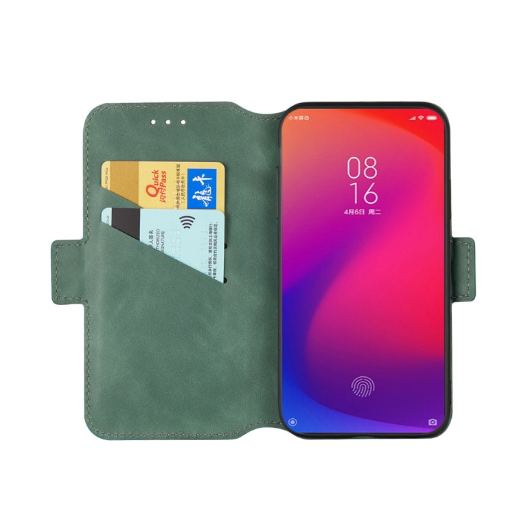 For Xiaomi Redmi K20 / K20 Pro Retro Frosted Oil Side Horizontal Flip Case with Holder & Card Slots