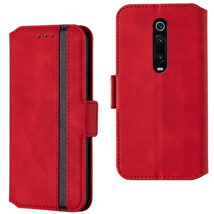 For Xiaomi Redmi K20 / K20 Pro Retro Frosted Oil Side Horizontal Flip Case with Holder & Card Slots