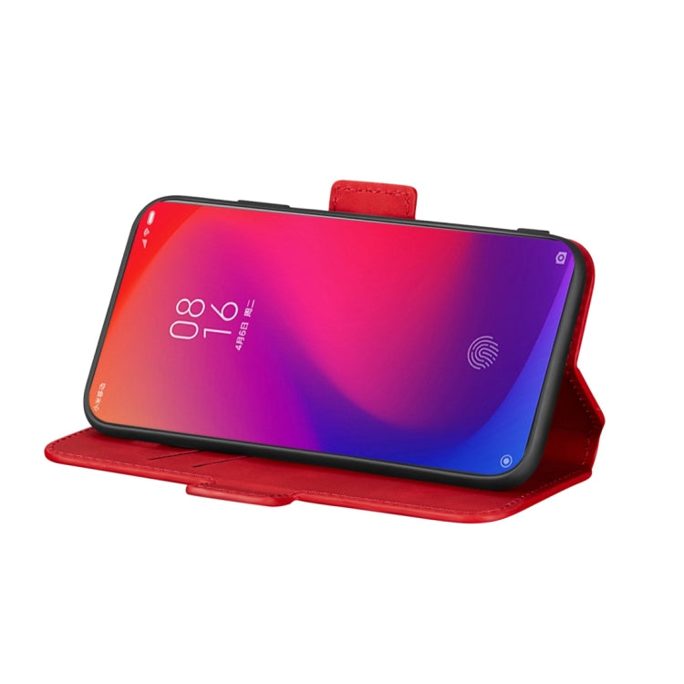 For Xiaomi Redmi K20 / K20 Pro Retro Frosted Oil Side Horizontal Flip Case with Holder & Card Slots