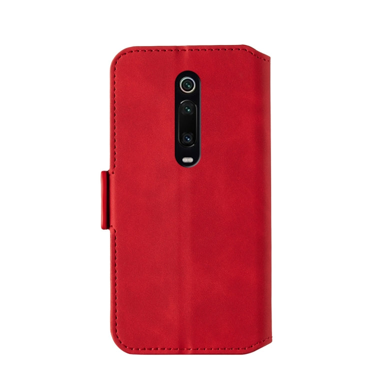 For Xiaomi Redmi K20 / K20 Pro Retro Frosted Oil Side Horizontal Flip Case with Holder & Card Slots