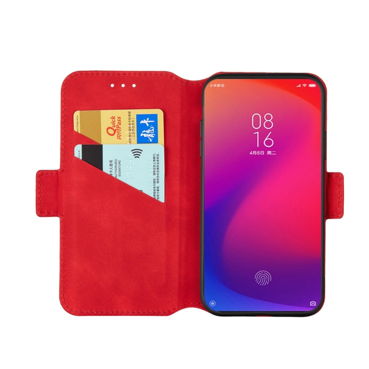 For Xiaomi Redmi K20 / K20 Pro Retro Frosted Oil Side Horizontal Flip Case with Holder & Card Slots