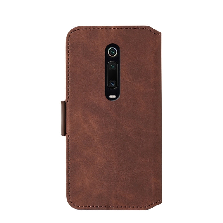 For Xiaomi Redmi K20 / K20 Pro Retro Frosted Oil Side Horizontal Flip Case with Holder & Card Slots
