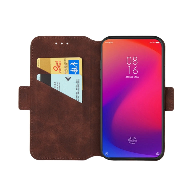 For Xiaomi Redmi K20 / K20 Pro Retro Frosted Oil Side Horizontal Flip Case with Holder & Card Slots