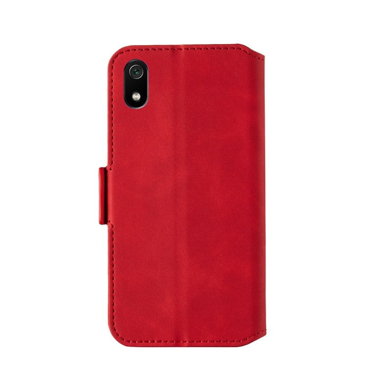 For Xiaomi Redmi 7A Retro Frosted Oil Side Horizontal Flip Case with Holder & Card Slots