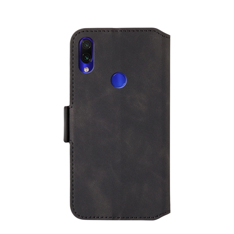 For Xiaomi Redmi Note 7 Pro Retro Frosted Oil Side Horizontal Flip Case with Holder & Card Slots