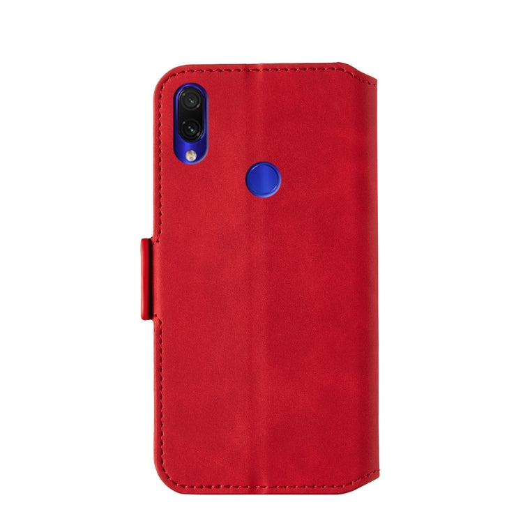 For Xiaomi Redmi Note 7 Pro Retro Frosted Oil Side Horizontal Flip Case with Holder & Card Slots