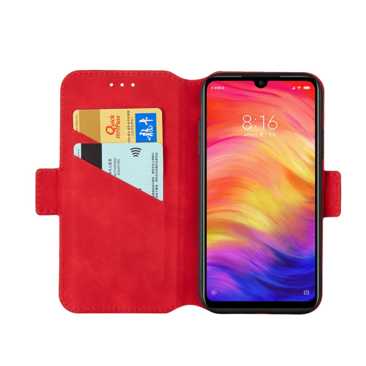 For Xiaomi Redmi Note 7 Pro Retro Frosted Oil Side Horizontal Flip Case with Holder & Card Slots