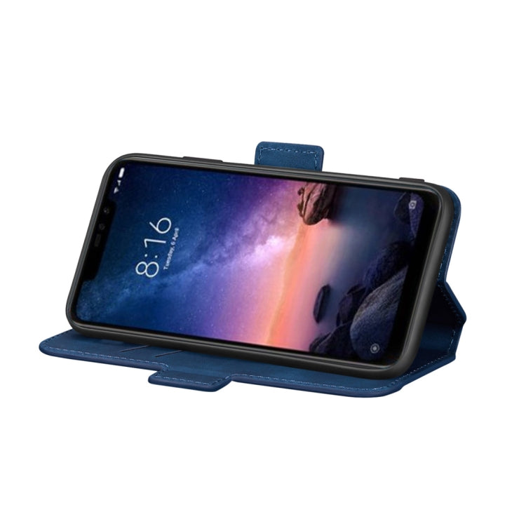 For Xiaomi Mi A2 Lite / Redmi 6 Pro Retro Frosted Oil Side Horizontal Flip Case with Holder & Card Slots